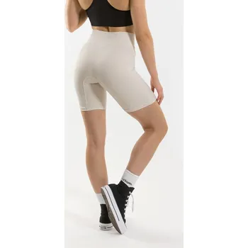 Vilgain Seamless Ribbed Biker Shorts – XS/S sand