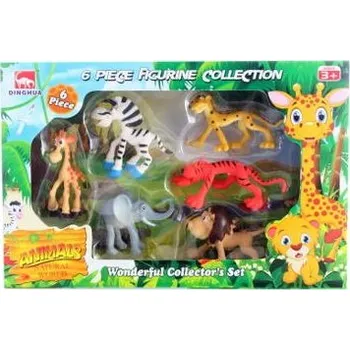 Figurka Zvířátka safari sada