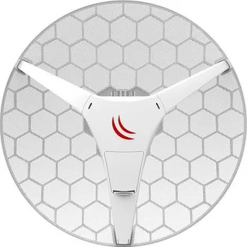 WiFi anténa Venkovní jednotka Mikrotik LHG Wireless Wire Dish 60GHz, L3, jeden kus