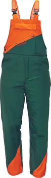 montérky CERVA Pluto protipořezové laclové kalhoty zelené
