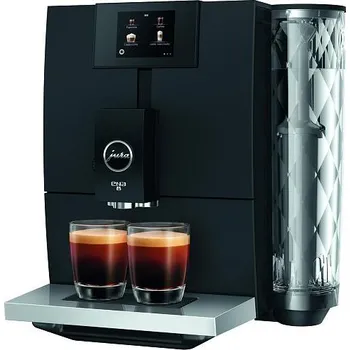 Příprava kávy Jura ENA 8 Touch Full Metropolitan Black + DOPRAVA ZDARMA