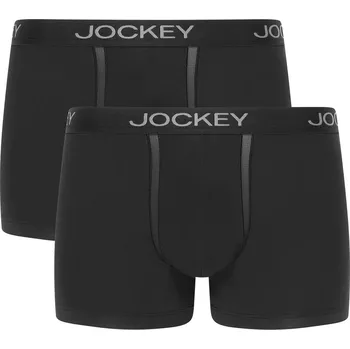Boxerky Pánské boxerky 25502982 černé - Jockey XL