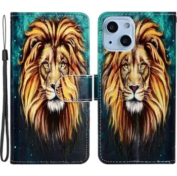 Pouzdro na mobilní telefon Pouzdro na iPhone 14 Plus Lev