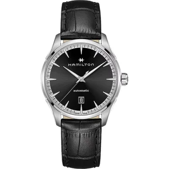 Hodinky Pánské hodinky Jazzmaster Hamilton H32475730