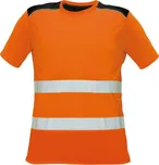 CERVA Knoxfield HI-VIS tričko oranžové