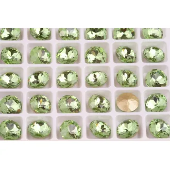 Dětské navlékací korálky Skleněný šaton 8 mm - č. 467