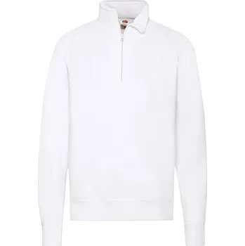 Cizojazyčná kniha Lightweight Men's Sweatshirt 621580 80/20 240g Fruit of the Loom bílá 2470023