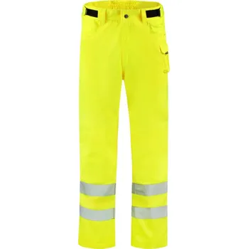 TRICORP Kalhoty RWS Work Pants T65, do pasu, reflexní, unisex MAL-T659762 62 Žlutá svítivě