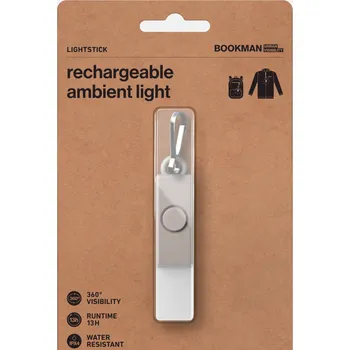 Cyklosvítilna Bookman Lightstick Barva: Šedá