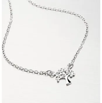 Náhrdelník Dámský náhrdelník stříbro 925 stromem života N1504295-0331-SLX délka 42 cm