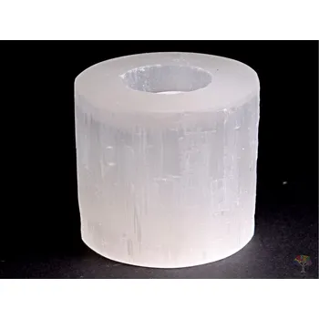 Svícen Magieprirody.cz Selenit svícen válec 8 cm - Top kvalita