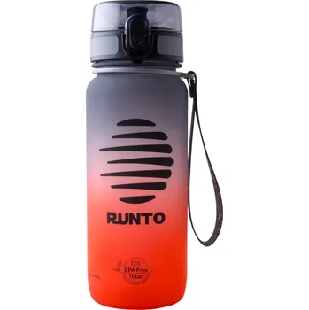 Runto Space 650 ml červená/šedá Láhev Runto Space 650 ml červená/šedá