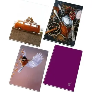 Zápisník Kniha záznamní A4 linkovaná s rejstříkem, 96 listů, mix