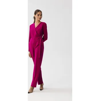 Dámská mikina Stylove Dámský overal Lluabuz S352 švestková M