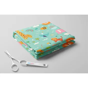 Softshell jarní, 20/9, Jungle Barva: Světlý mentol