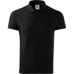 MALFINI Polokošile Cotton Heavy 215, krátký rukáv, pánská MAL-2150115 L Černá