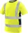 CXS Exeter výstražné triko žluté reflexní/modré, XL