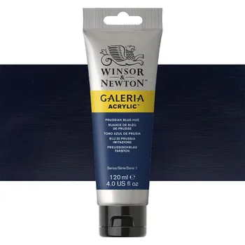 Vodová barva Akrylová barva Winsor & Newton 120ml - Prussian Blue Hue