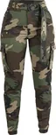 Dámské kalhoty Mil-Tec Army woodland - M