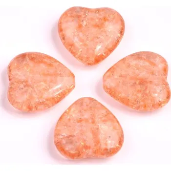 Dětské navlékací korálky Korálky srdíčka č.3916 (15x16mm)