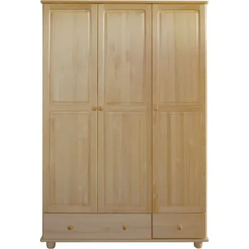 Komoda Skříň z masivu Šumava 62 Barevné provedení: Olše