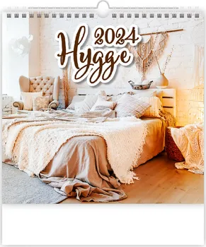 Kalendář Helma365 Nástěnný kalendář Hygge 2024