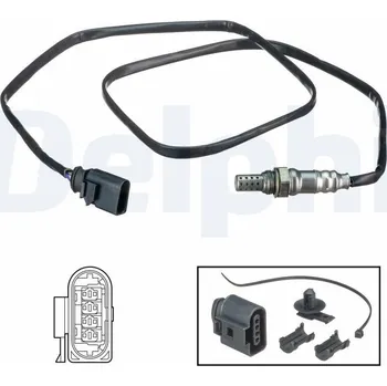 Lambda sonda Lambda sonda DELPHI ES20524-12B1