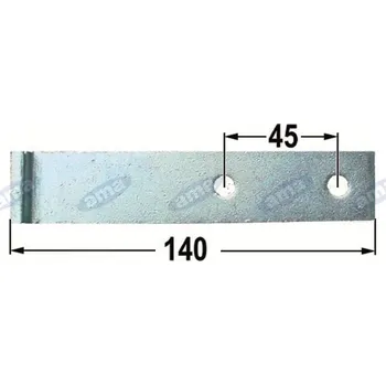 Přívěs A.M.A. S.P.A. Hák k zavírání postranice