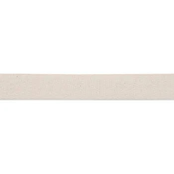 PRYM Bavlněná stuha, pevná, 5 m x 15 mm, přírodní bílá