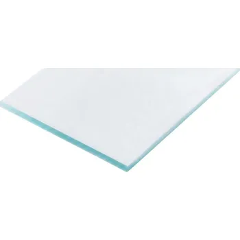 Svícen Svícen sklo 100 mm čtverec čirý