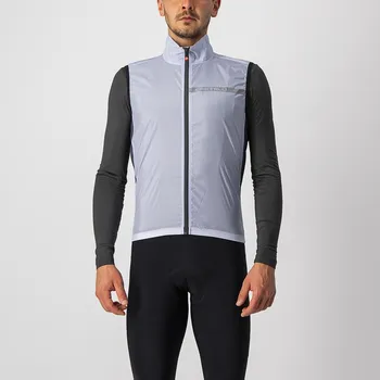 Cyklistická vesta Castelli Squadra Stretch Vest S šedá - 10 % pro přihlášené BFEXTRA10