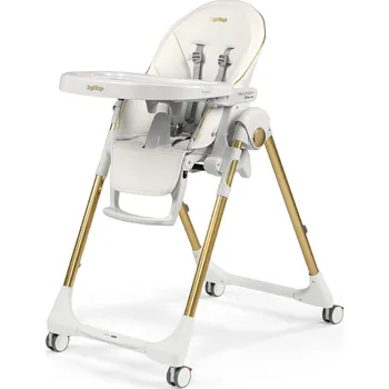 Peg Pérego Prima Pappa Follow Me gold + hrazda Peg Pérego