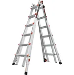 Teleskopický kloubový žebřík/štafle 4x6 příček Little Giant LEVELER M16 16526EN-801