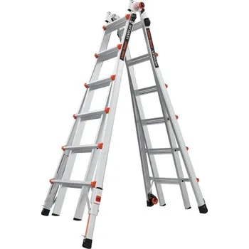 Žebřík Little Giant Leveler M16 4x6 příček