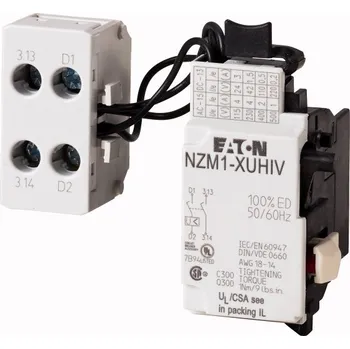 Jistič EATON Spoušť NZM1-XUHIV24AC podpěťová 259531