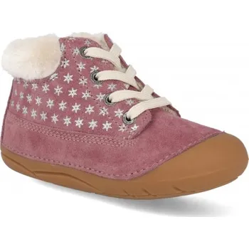Dívčí obuv Lurchi dětské zimní botičky Wildberry hvězda EUR 20