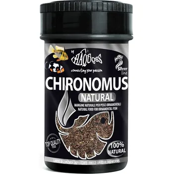 Krmivo pro rybičky Haquoss CHIRONOMUS NATURAL 100 ml