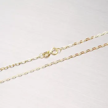 Šperk Řetízek žluté zlato 585 Anker 45-1513 délka 38 cm