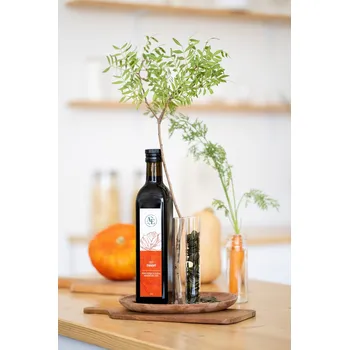 Rostlinný olej AGRO-EL Znojmo Dýňový olej Objem: 5 l