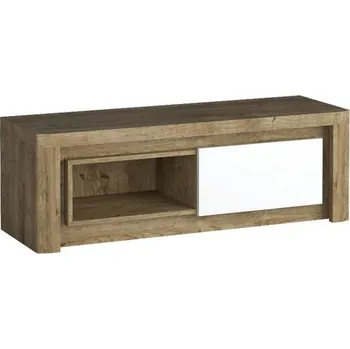 Televizní stolek Stolek televizní dub ribbeck/bílá LIVINIO L-10