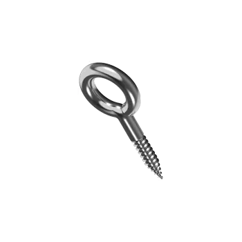 Šroub nerez_solar_martim Oko s vrutem pevnostní - nerez A4 - AISI 316 Varianta: Oko s vrutem pevnostní 6X60/25 - Ø 16 - nerez A4 - AISI 316