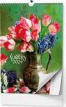 Baloušek Tisk Nástěnný kalendář Květiny…