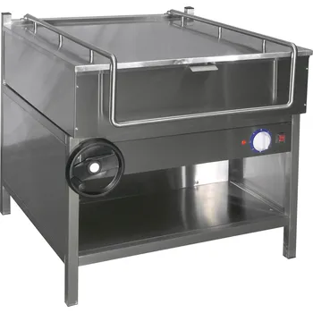 Temná komora Elektrická pánev, vyklápěcí, 72 l, 12 kW | EGAZ, PE-2