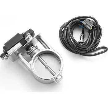 Zadní díl výfuku RM Motors Elektronický výfukový ventil 63,5 mm