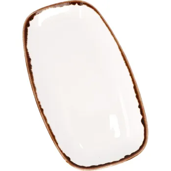 Talíř Talíř mělký obdélníkový 355x189 mm | DUDSON, Harvest Natural