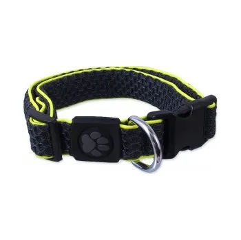 Obojek pro psa Obojek ACTIVE DOG Mellow šedý S 28-40cm