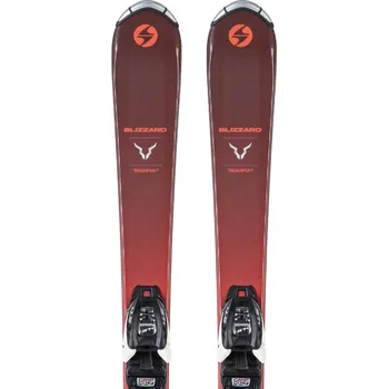 Sjezdové lyže BLIZZARD Brahma JR + binding BLIZZARD FDT JR 7 140