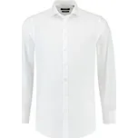 TRICORP Košile Fitted Shirt T21, dlouhý rukáv, pánská MAL-T21T037 Bílá 37