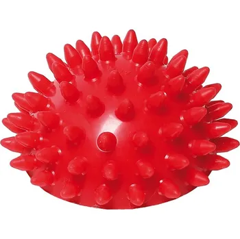 Masážní přístroj Semi Noppenball Togu - masážní půlmíček Barva: červená