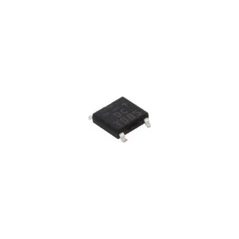 DC COMPONENTS Usměrňovací můstek: jednofázový 800V If: 1A Ifsm: 30A ABS SMT